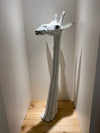 Michael’s Beaded Giraffe Bust: Table-Top