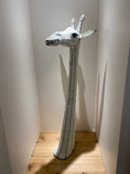 Michael’s Beaded Giraffe Bust: Table-Top