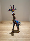 Fabric Giraffe by Sydney Chesa