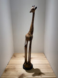 Giraffe of Olivewood