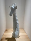 Giraffe Bust of Jacaranda