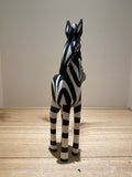 Muzondo Zebra of Painted Jacaranda
