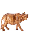 Cape Buffalo of Burnt Jacaranda