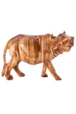 Cape Buffalo of Burnt Jacaranda