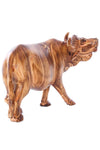 Cape Buffalo of Burnt Jacaranda