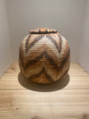 Vintage Bayei Grass Basket-M