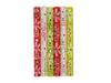 Kapula Hand-Painted Candles - X-Mas Whimsy