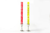 Kapula Hand-Painted Candles - X-Mas Whimsy