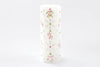 Kapula Hand-Painted Candles - X-Mas Whimsy