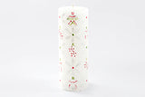 Kapula Hand-Painted Candles - X-Mas Whimsy