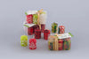 Kapula Hand-Painted Candles - X-Mas Whimsy