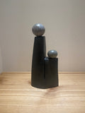 Stone Head Series by F. Nyakanyanza