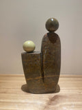 Stone Head Series by F. Nyakanyanza