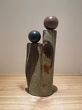 Stone Head Series by F. Nyakanyanza