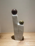Stone Head Series by F. Nyakanyanza