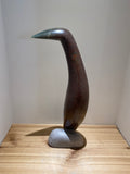 “Stork Rising” by Nixon Muti
