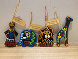 Wild Things Ornament