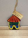 Wild Things Ornament