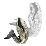 Porcupine Ceramics-Marine Life (Fish & Whales)