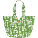 GM Basket Tote Bag