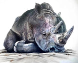 Forest Edge Art Card