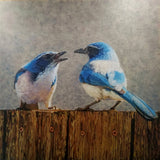 Forest Edge Art Card