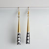 Hope Horn Earrings