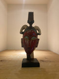 Baoule Tribe Passport Mask