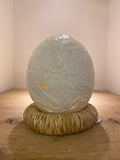 Dumi Ostrich Egg-Etched