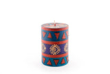 Kapula Hand Painted Candles - African Sky
