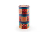 Kapula Hand Painted Candles - African Sky
