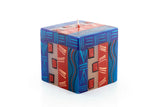 Kapula Hand Painted Candles - African Sky