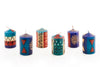 Kapula Hand Painted Candles - African Sky
