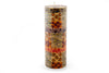 Kapula Hand Painted Candles - Animal Print