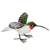 Hummingbird of Recycled Metal