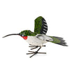 Hummingbird of Recycled Metal