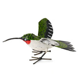 Hummingbird of Recycled Metal