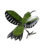 Hummingbird of Recycled Metal