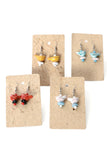 Ceramic Bird Earrings
