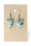 Ceramic Bird Earrings