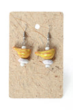 Ceramic Bird Earrings