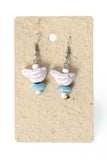 Ceramic Bird Earrings