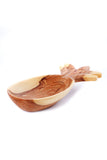 Pineapple Bowl of Olivewood