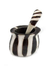 HD Batik Bone Spice Pot/Spoon