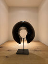Tutsi Bangle: Wood w/ Copper Inlays
