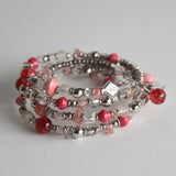 Hope Memory Wire Bracelet
