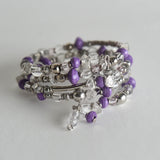 Hope Memory Wire Bracelet