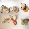 Acacia Hand Carved Animal Magnet