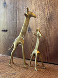 Bronze Giraffe - Gold