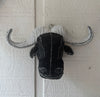 MC’s Beaded Cape Buffalo Bust - Med.